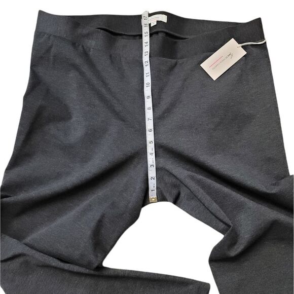 Two by Vince Camuto High Rise Leggings In Dark Heather Grey - Picture 5 of 8